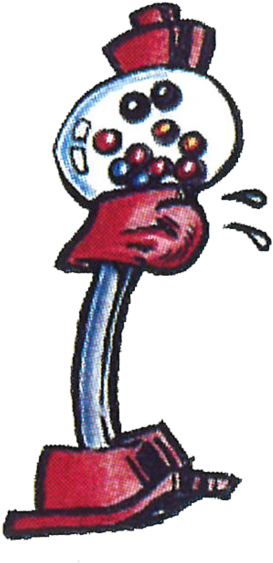 600px-bubsy Md Art Gumball Clipart (600x600), Png Download
