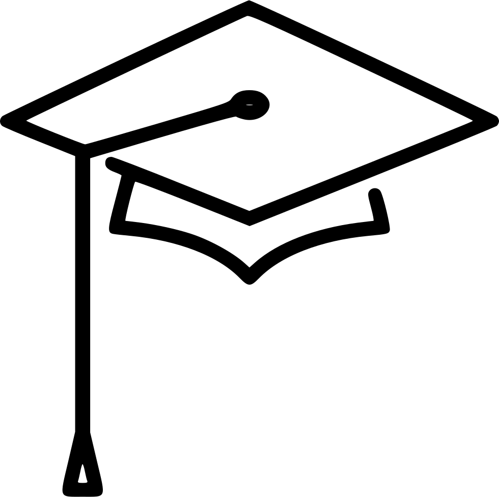 Graduation Cap Comments Clipart (980x976), Png Download