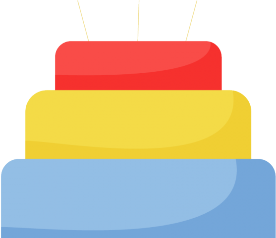 Wedding Cake Clipart Wedding In Love - Png Download (640x480), Png Download