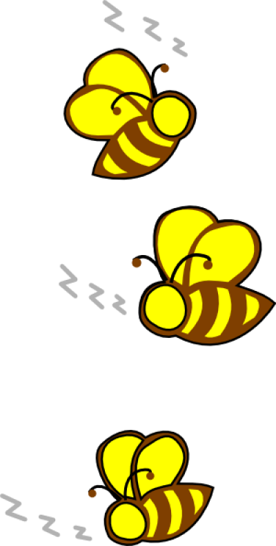 Bees Clip Art At Clipartimage - Png Download (400x790), Png Download