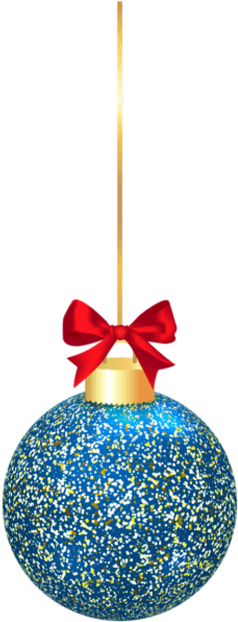 Free Png Elegant Christmas Blue Ball Png Png Images Clipart (480x1247), Png Download