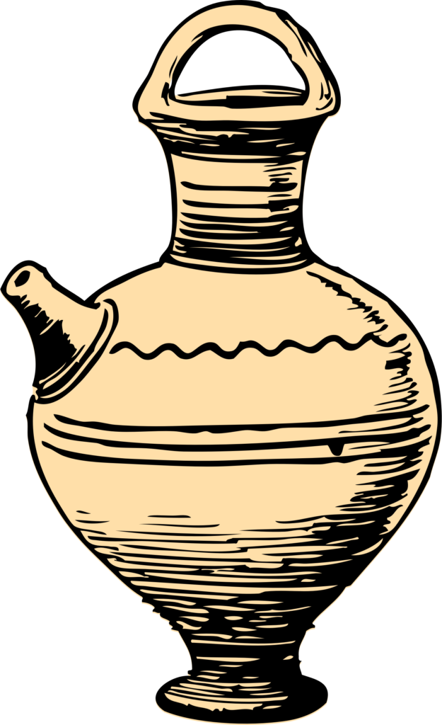 Clip Art Pottery - Png Download (625x1024), Png Download