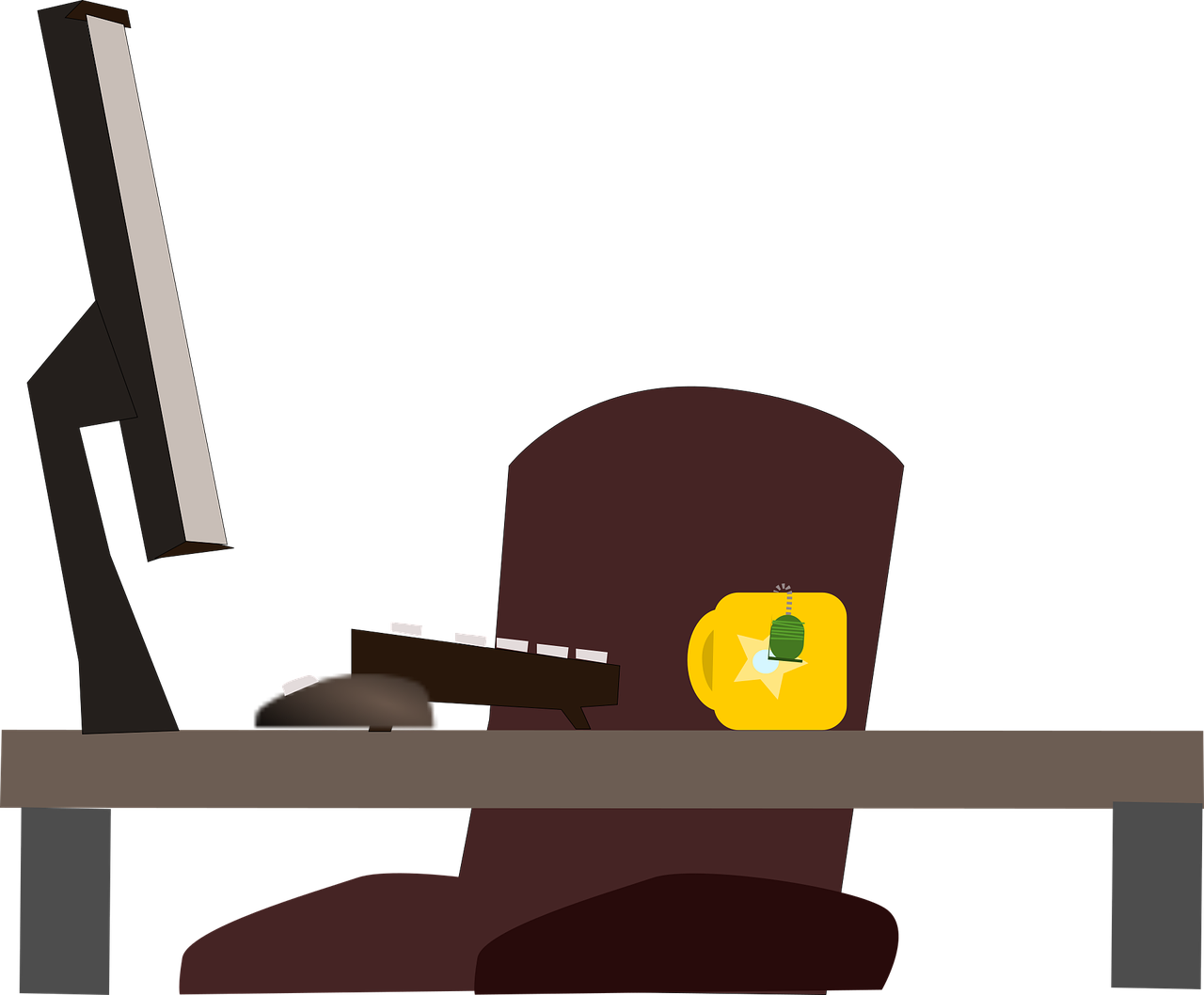 Office Interior,interior, Clipart (1280x1058), Png Download