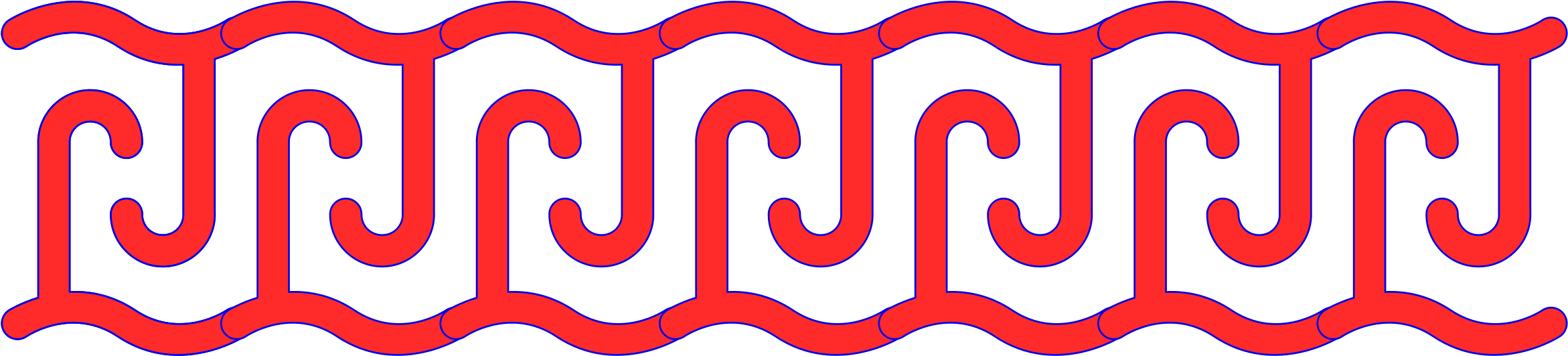 Clipart Double Hook Meander Microsoft Office Art Microsoft - Png Download (2400x593), Png Download