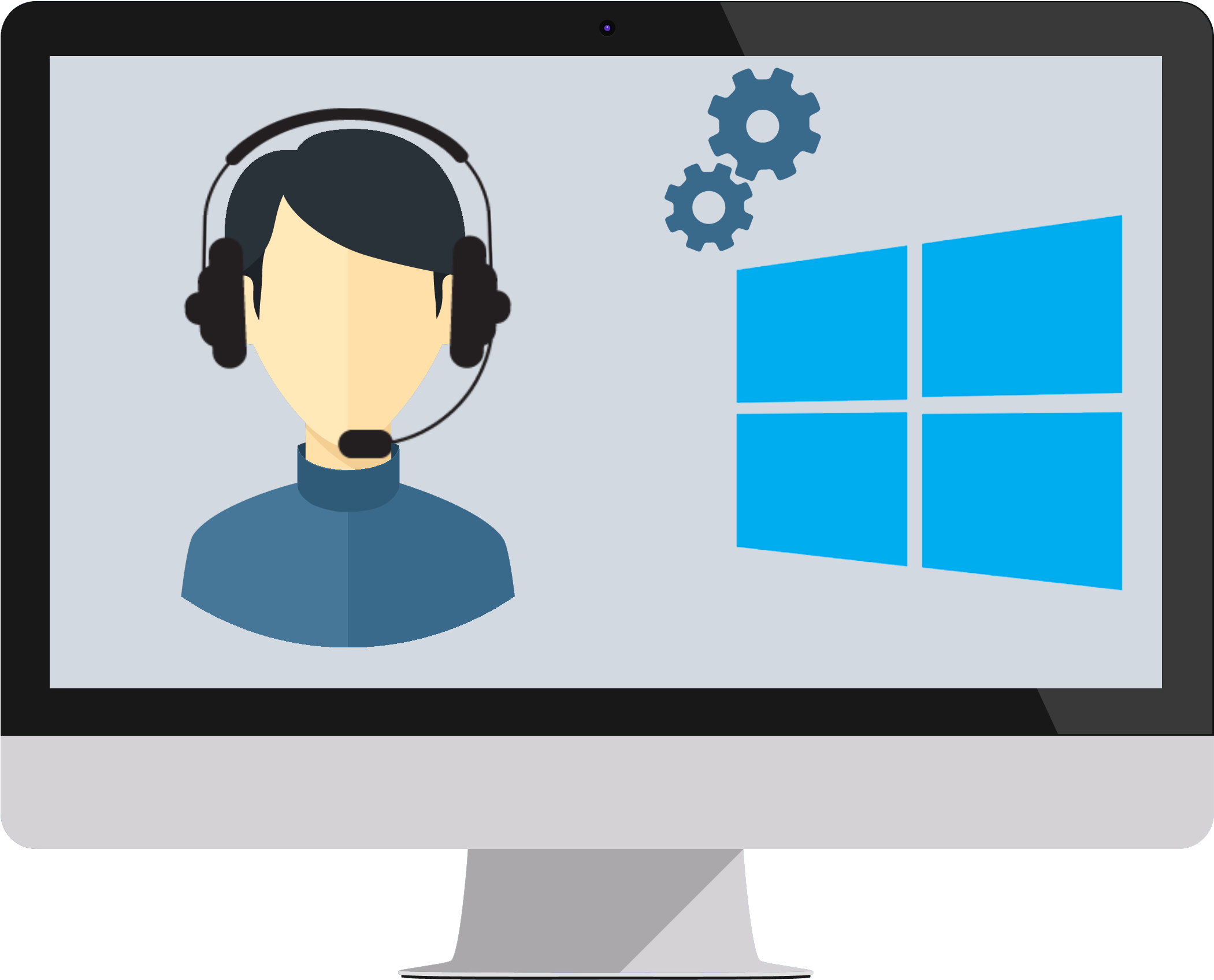 Microsoft Windowssales/support In Kolkata & Barasat Clipart (2448x1830), Png Download