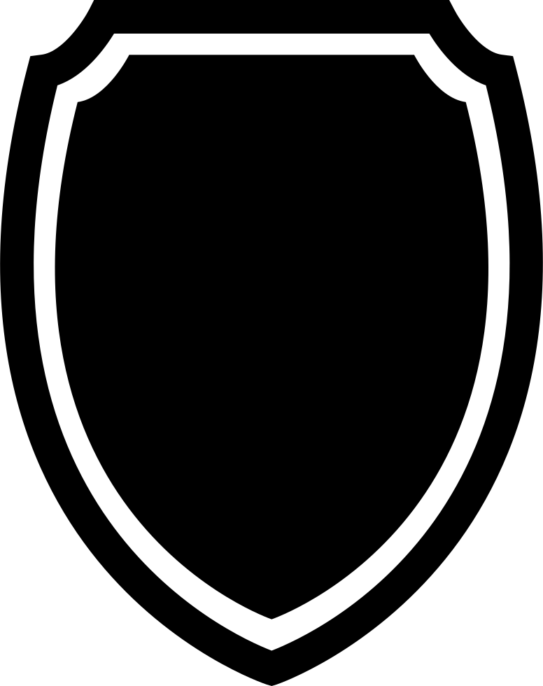 Shield Symbol Comments Clipart (776x980), Png Download