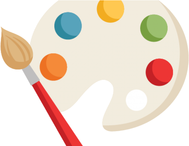 Palette Clipart Art Design - Png Download (640x480), Png Download