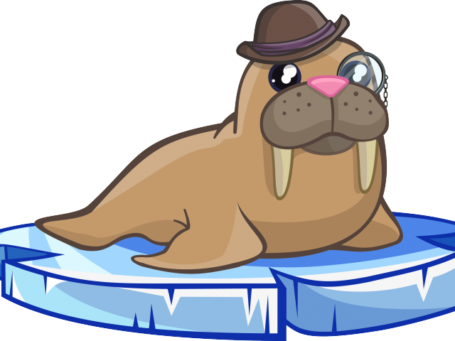 Sea Lion Clipart Transparent - Png Download (640x480), Png Download