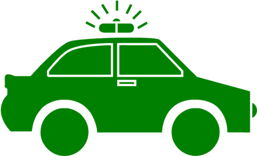 Police Car Clipart (750x750), Png Download