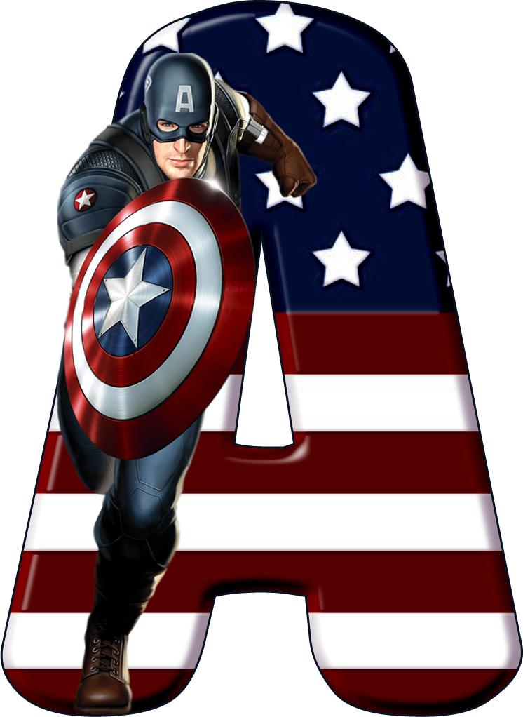 Superhero Party, Avengers Birthday, 4th Birthday, Captain Clipart (746x1022), Png Download