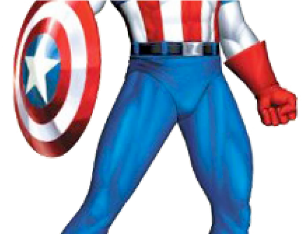 Captain America Clipart Disney - Png Download (640x480), Png Download