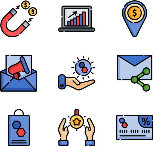 Marketing Clipart (600x564), Png Download