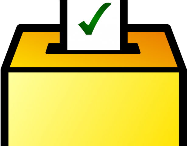 Vote Clipart Raffle Box - Png Download (640x480), Png Download