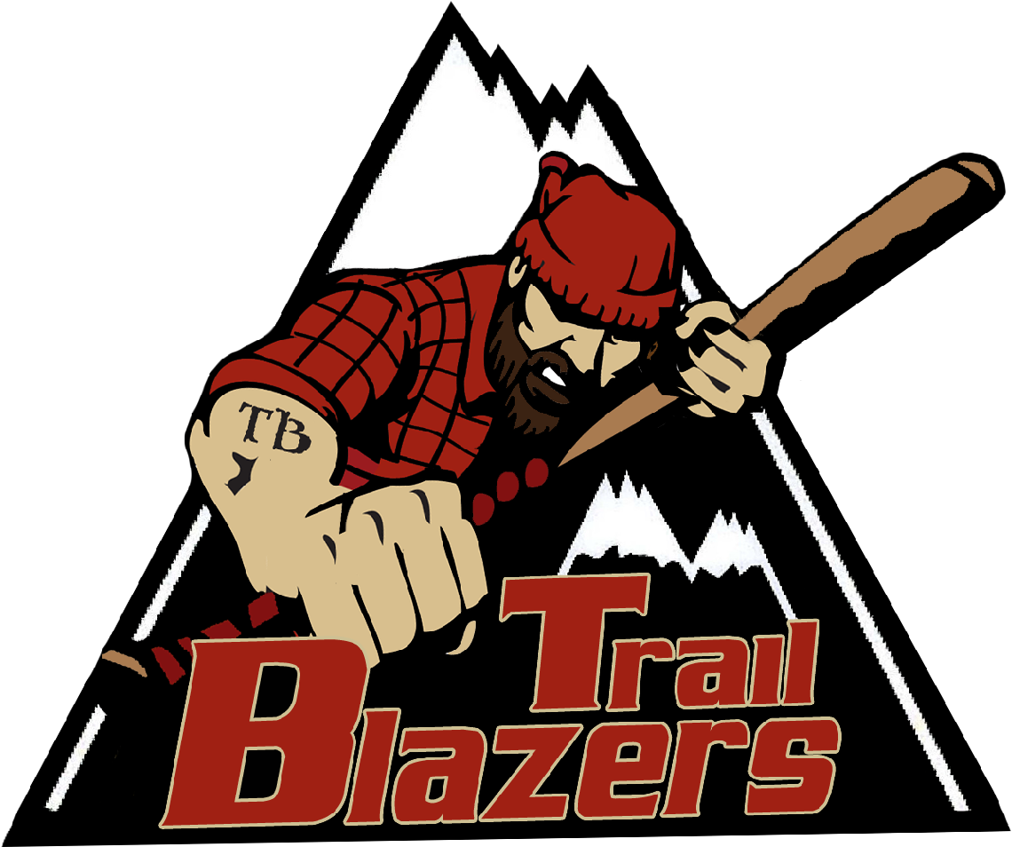 Home Of The Adirondack Trail Blazers Clipart (1232x1024), Png Download
