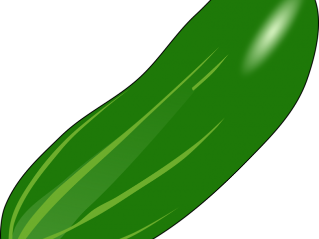 Vegetable Clipart Cucumber - Png Download (640x480), Png Download