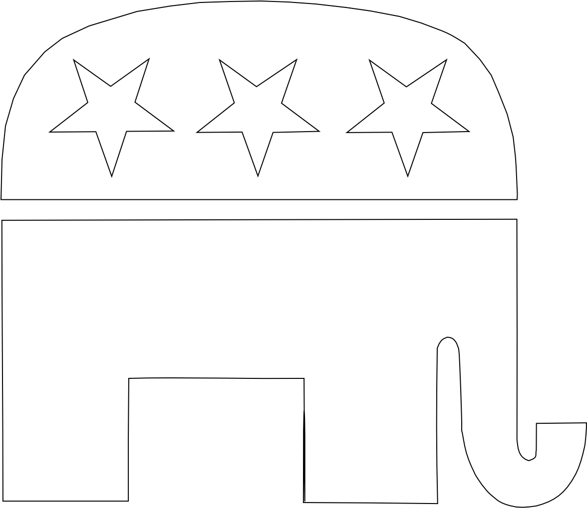 Free Png Download Republican Party Png Images Background Clipart (850x737), Png Download