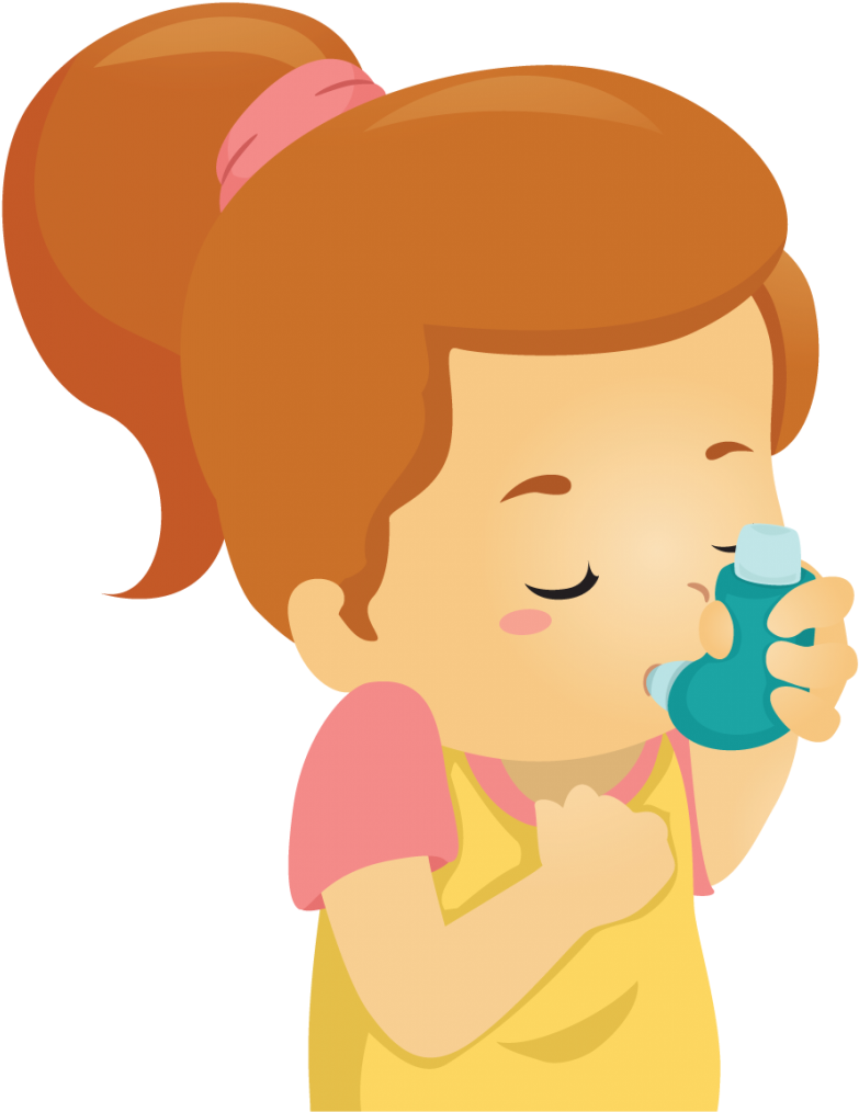 Clip Art Asthma Clip Art - Png Download (808x1024), Png Download