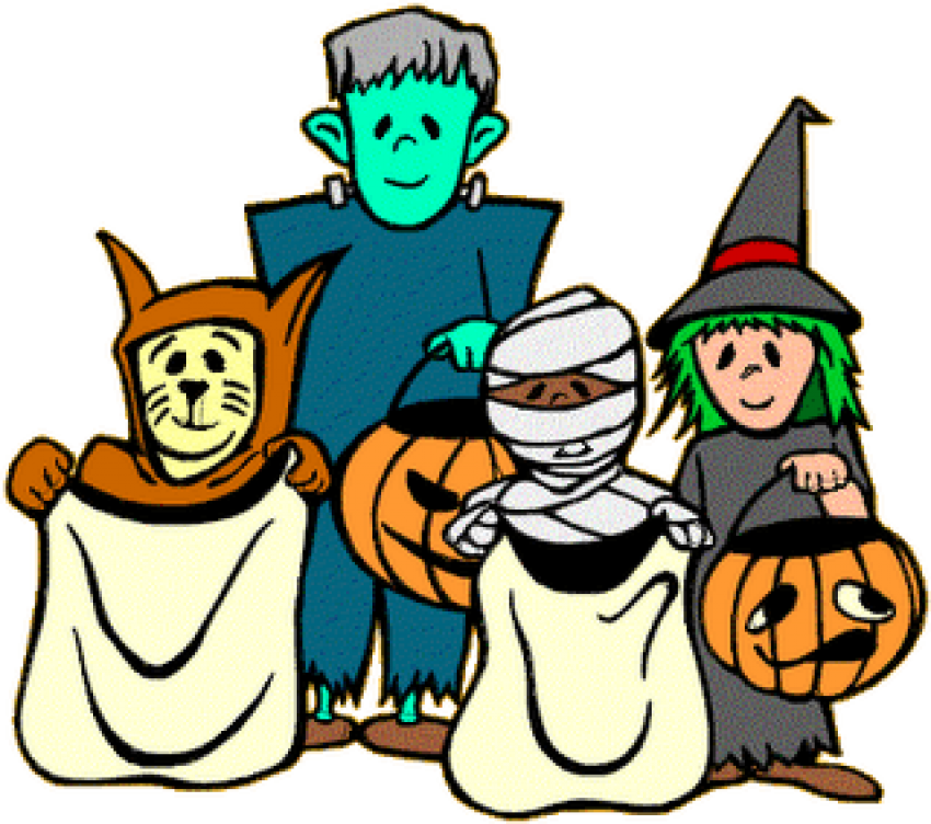 Download Free Halloween Free S For You Clipart Png Transparent Png (850x752), Png Download