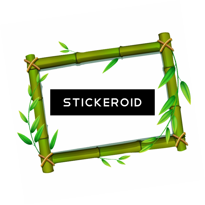Bamboo Stick Nature Clipart (706x707), Png Download