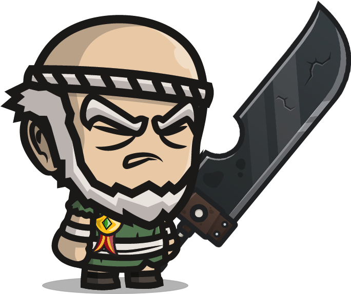 Guan Yu • Clipart (800x800), Png Download