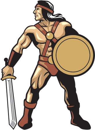 Printed Vinyl Conan The Clipart (600x600), Png Download