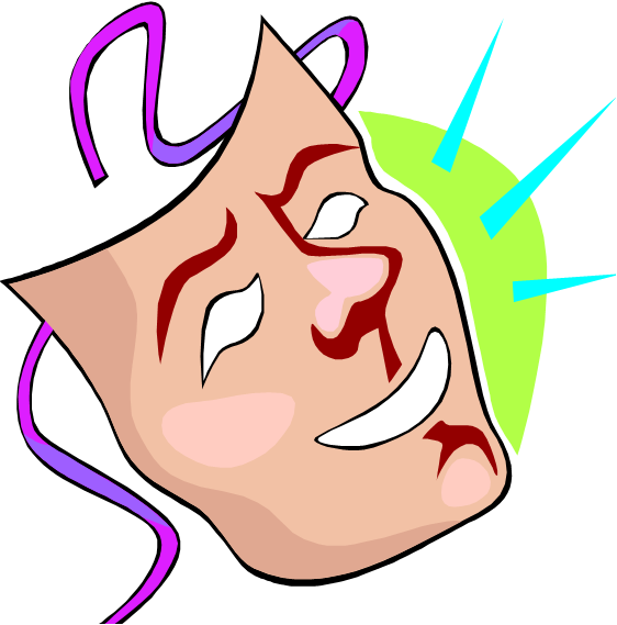 Stivers' Theatre Dept Clipart (562x569), Png Download