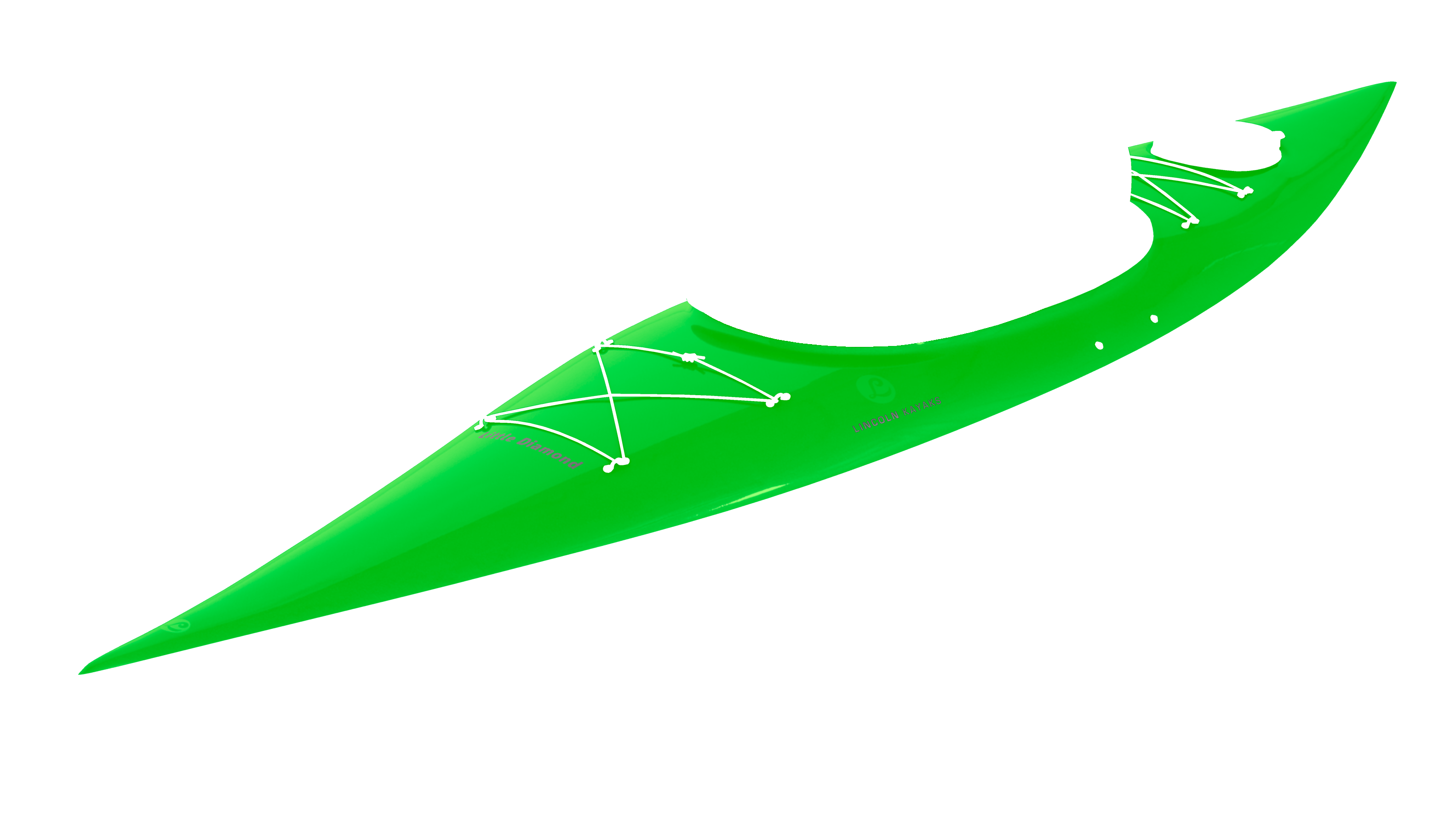 Littlediamond Deck Lime Clipart (3166x1800), Png Download