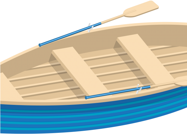 Canoe Clipart Skiff - Png Download (640x480), Png Download