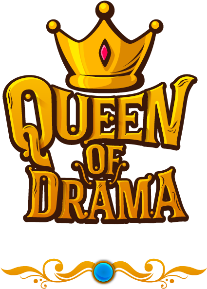 Queen Of Drama Clipart (950x612), Png Download