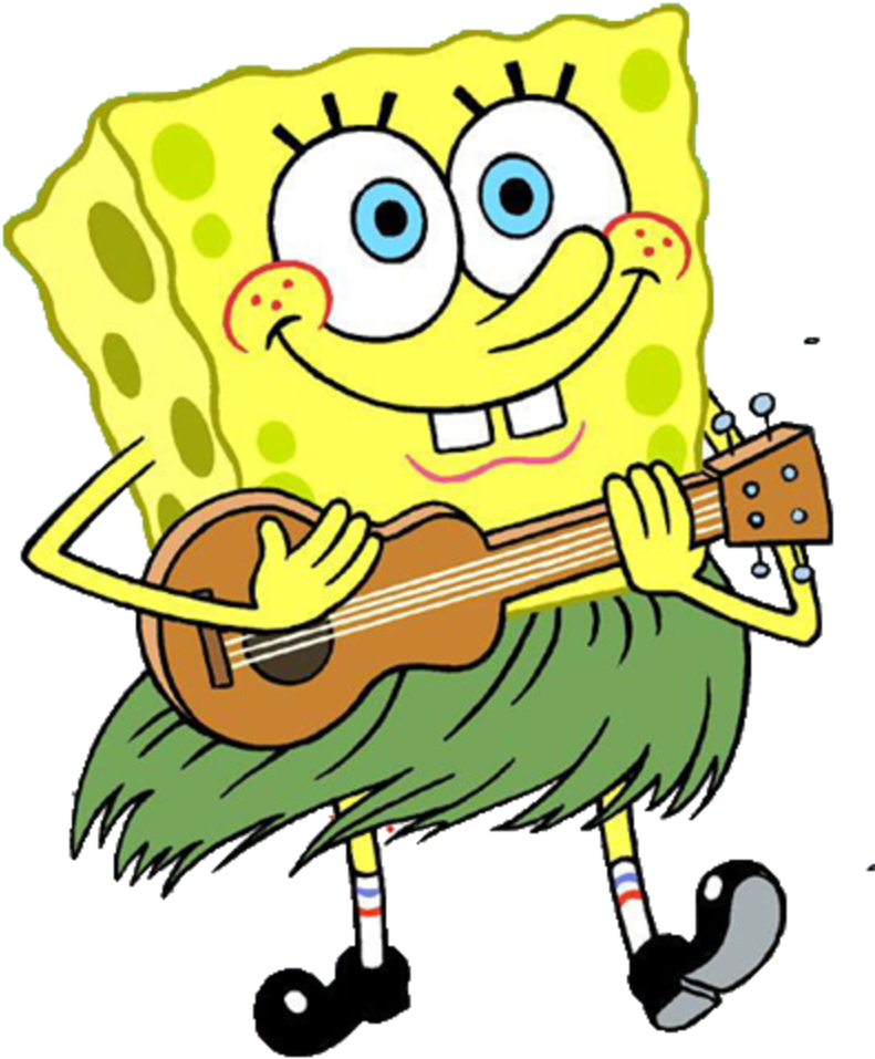 Squarepants Images Free Download Clipart (800x998), Png Download