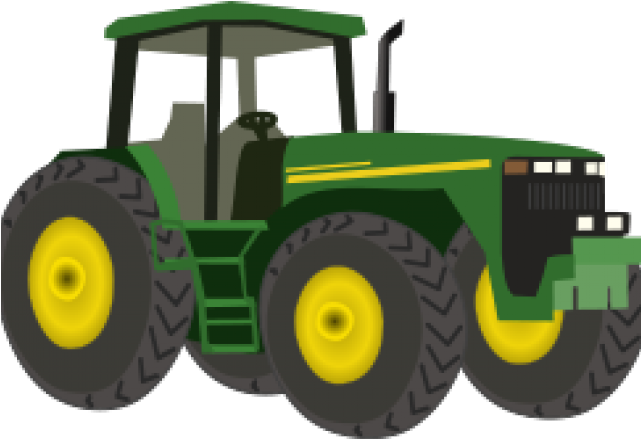 John Deere Clipart Transparent - Png Download (640x480), Png Download