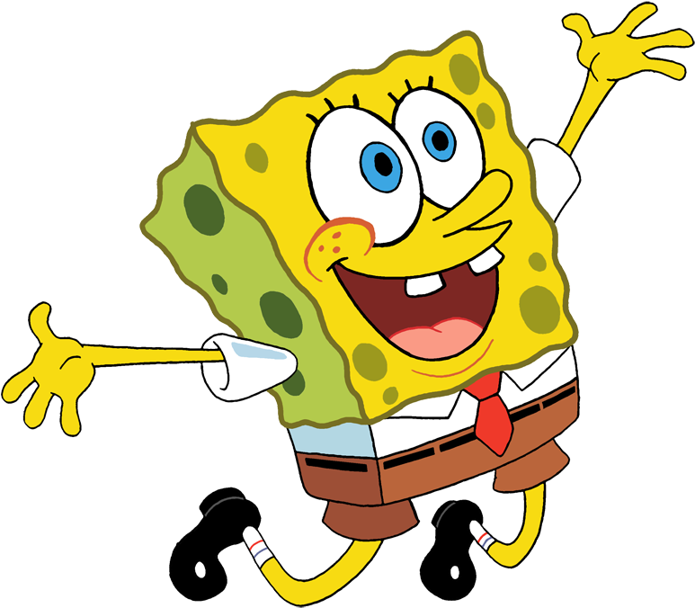 Squarepants By Lionkingrulez On Clipart (808x718), Png Download
