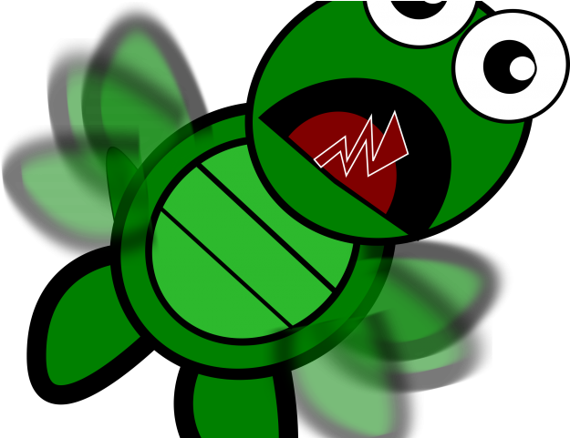 Turtle Clipart Family - Png Download (640x480), Png Download