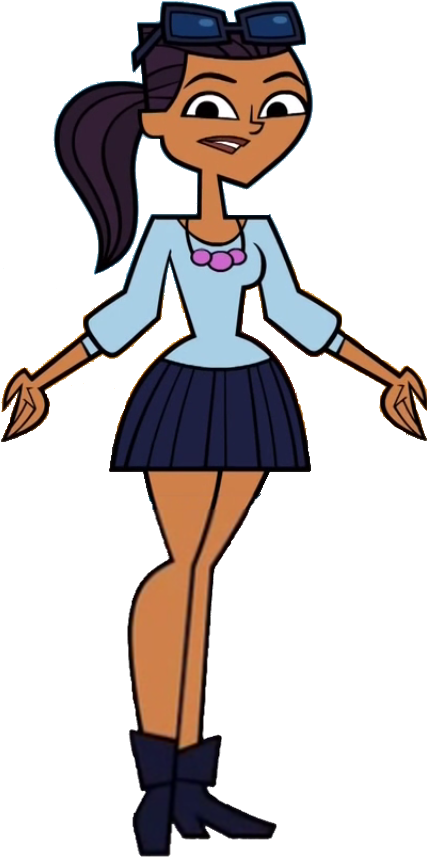 Total Drama Jen , Png Download Clipart (427x857), Png Download