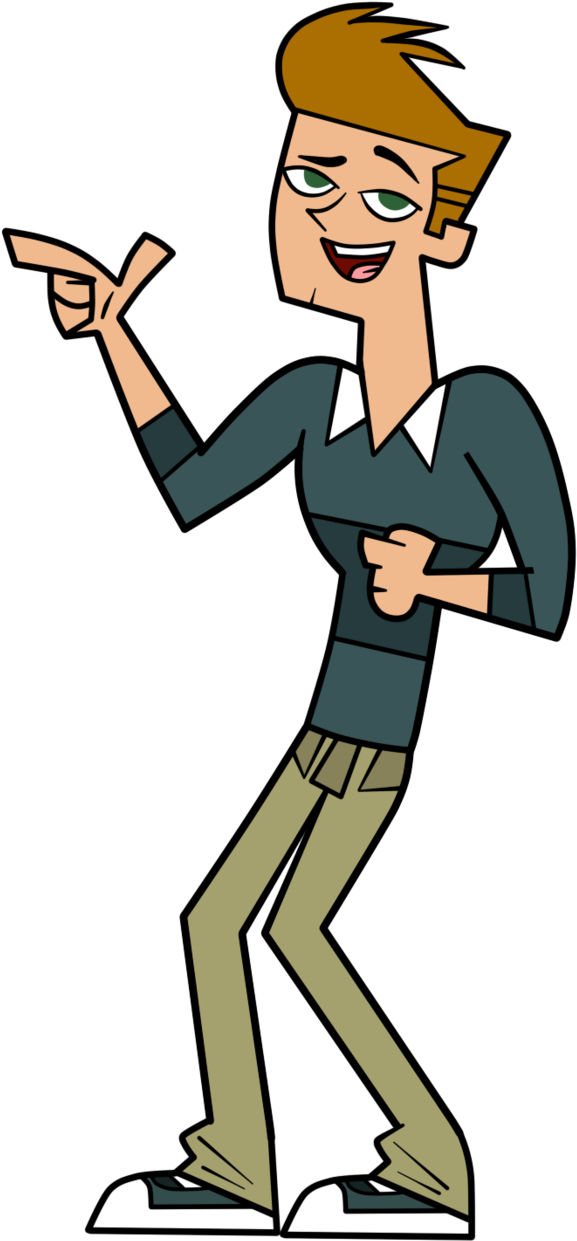 Total Drama All Stars Redux Clipart (577x1241), Png Download