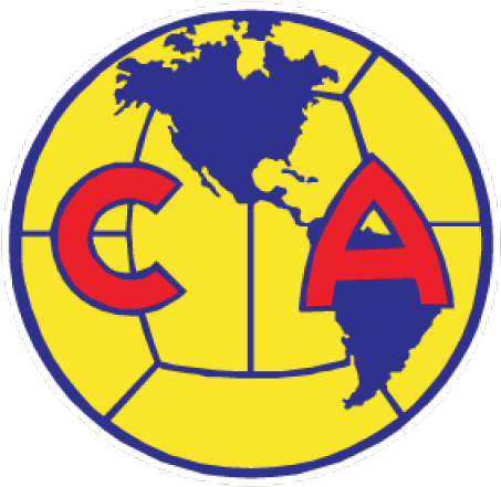 Logo Club America Clipart (640x480), Png Download