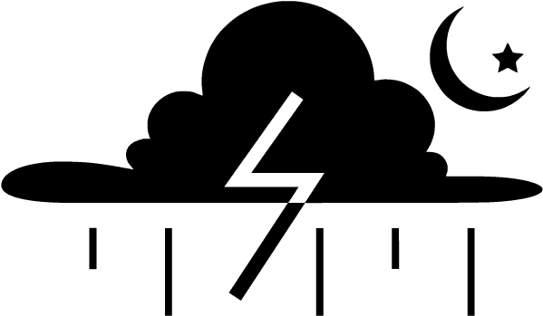 Lightning Clipart (750x750), Png Download
