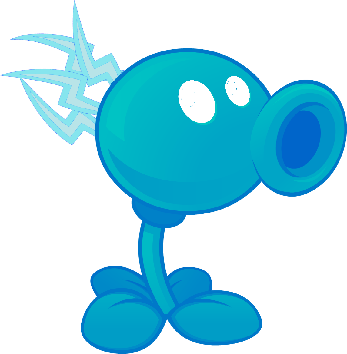 Hd Lightning Pea New Clipart (1145x1169), Png Download