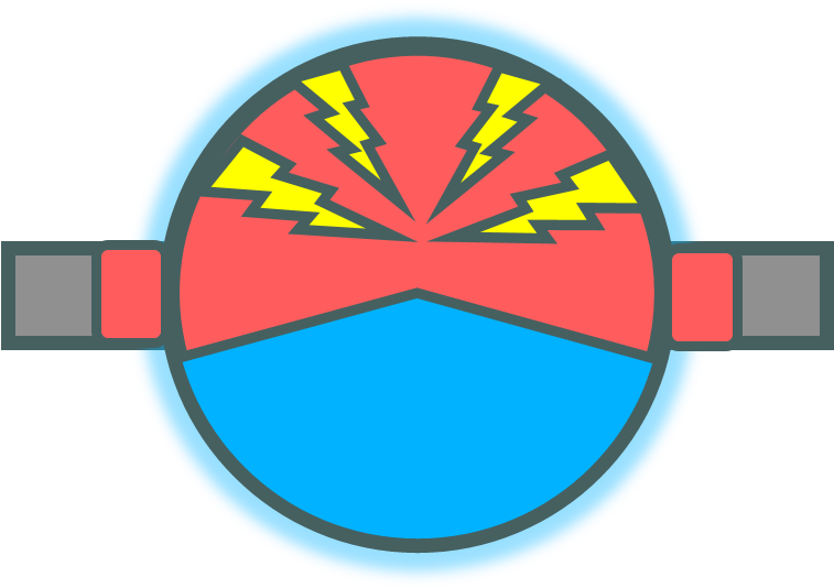 The Lightning Lord Clipart (756x545), Png Download
