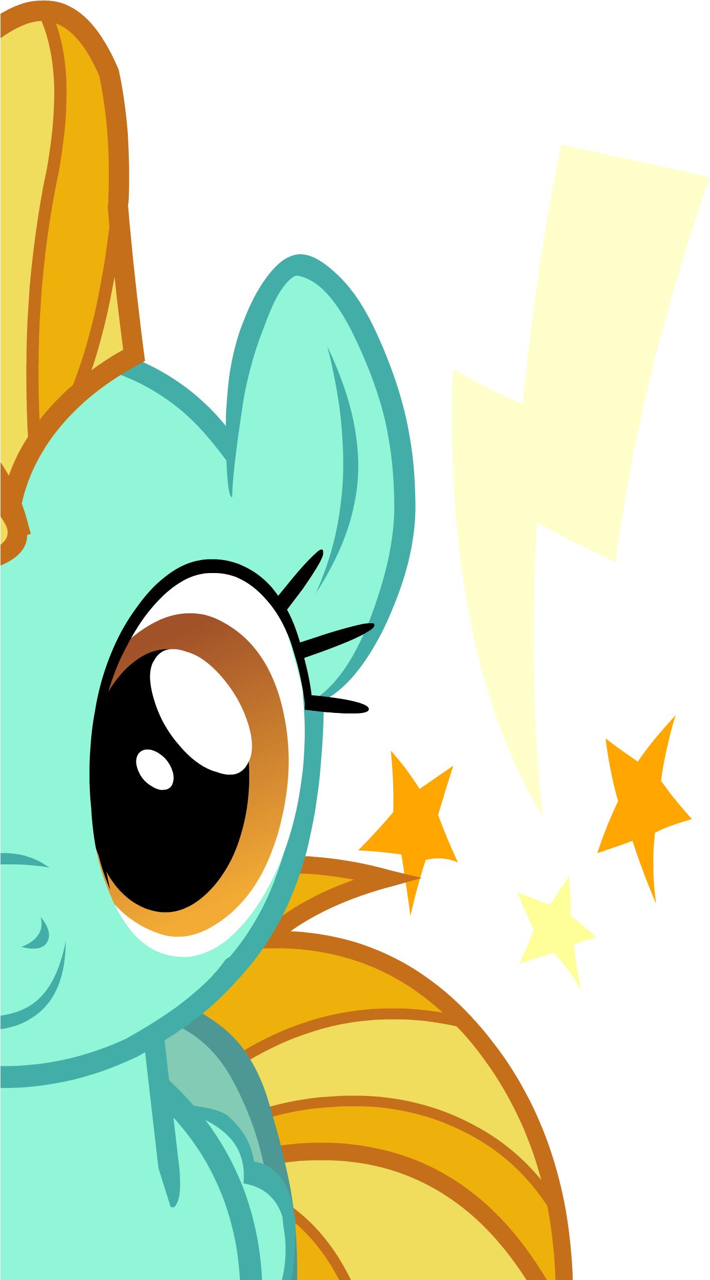My Little Pony Clipart (1628x2555), Png Download