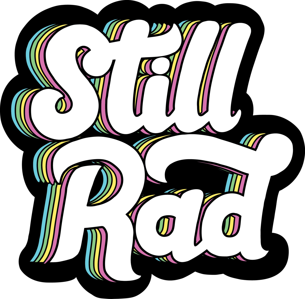 Still Rad Clothing Clipart (1200x1173), Png Download
