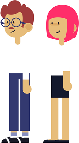 Characters Creation Clipart (1200x675), Png Download