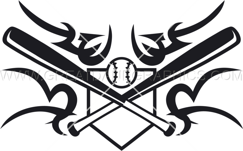 Baseball Plate Crest Production Clipart (825x514), Png Download