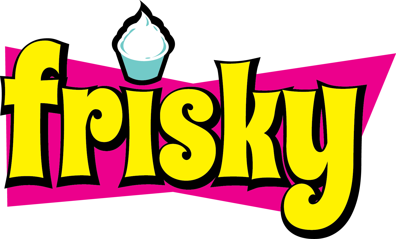 Frisky Froyo's 5th Birthday Campaign Clipart (1655x998), Png Download