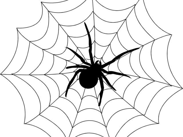 Web Clipart Spider Home - Png Download (640x480), Png Download