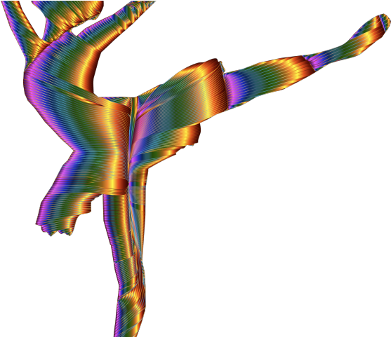 Ballerine Clipart Preschool Dance - Png Download (640x480), Png Download