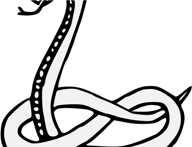 Serpent Clipart Tail - Png Download (640x480), Png Download