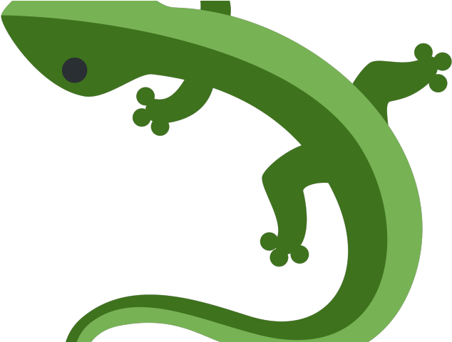 Reptile Clipart Geko - Png Download (640x480), Png Download