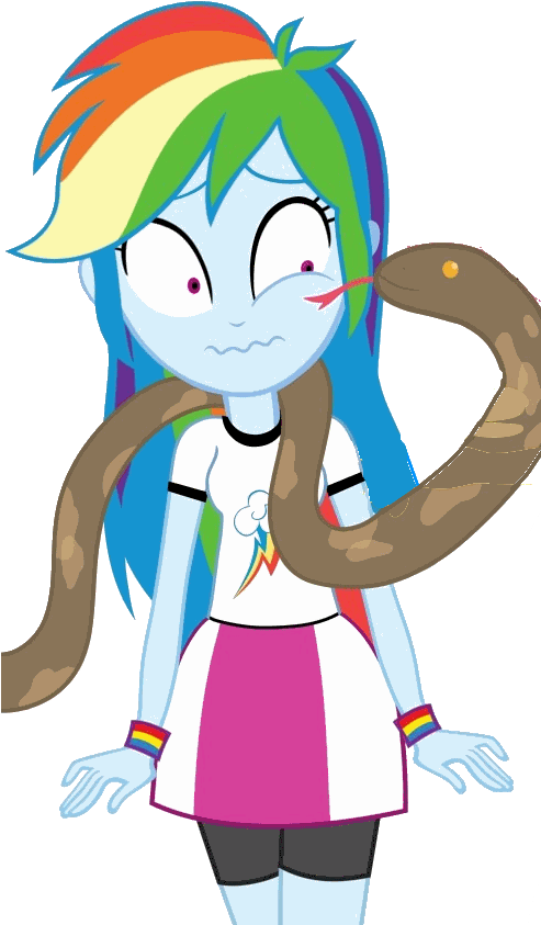 And Rainbow Dash Eg By Sparx On Clipart (492x887), Png Download