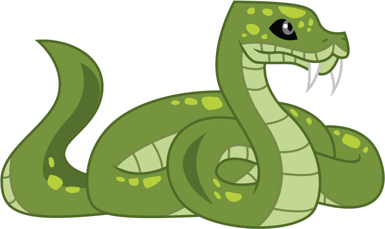 Snake Head Fangs Png Clipart (1280x785), Png Download